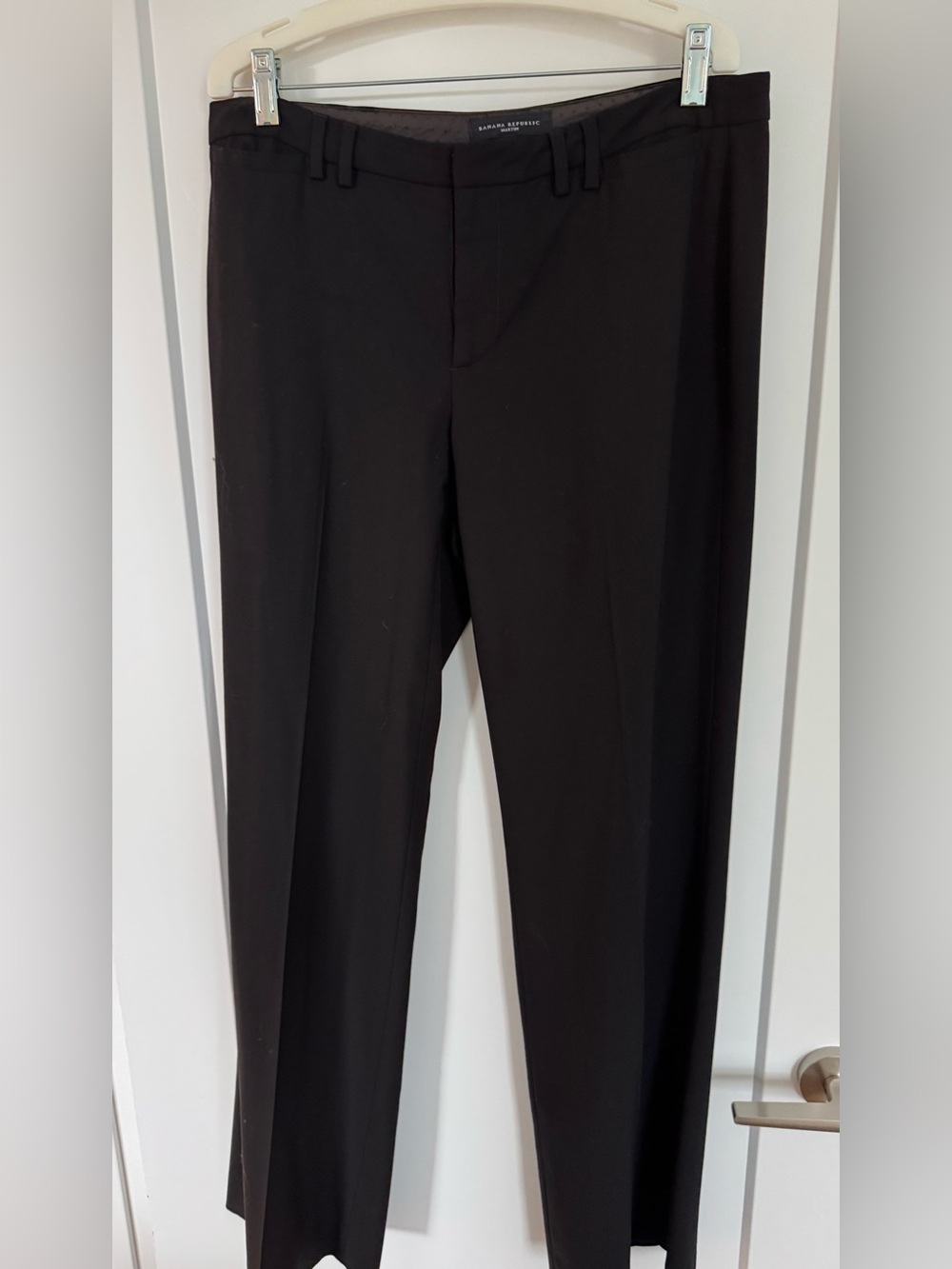 Banana Republic Black Women's Straight-Leg Pants